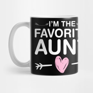 I'm The Favorite Aunt Mug